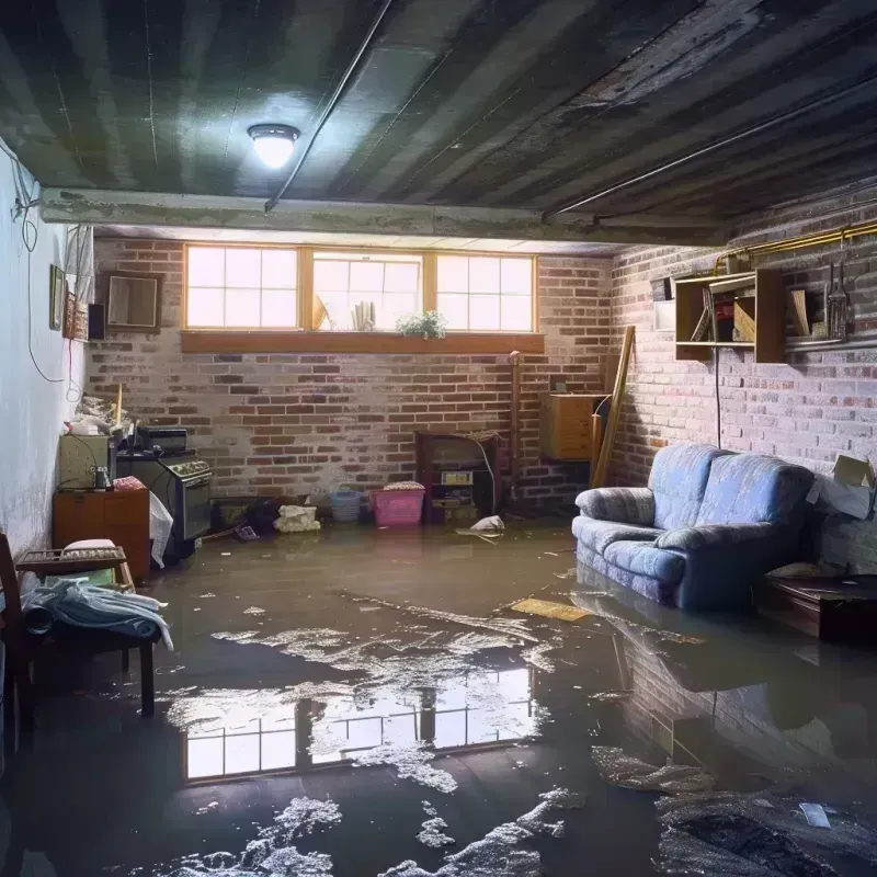 Flooded Basement Cleanup in Othello, WA